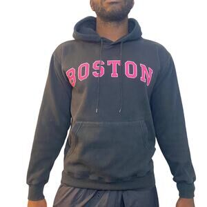 Boston travel hoodie size small